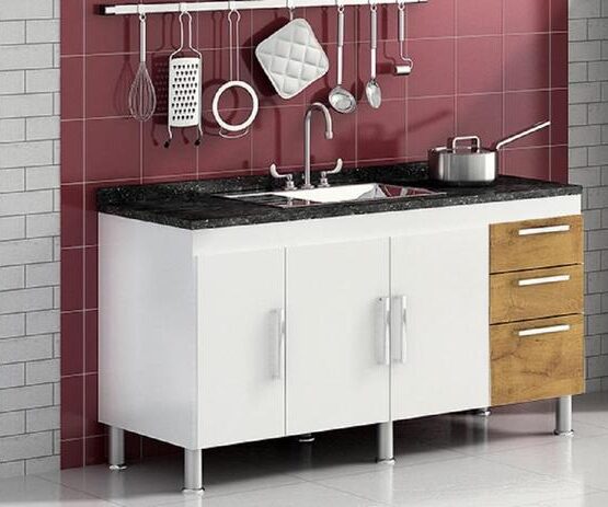 Gabinete-Gemeos-150m-Castanho-com-Branco-1-555x463