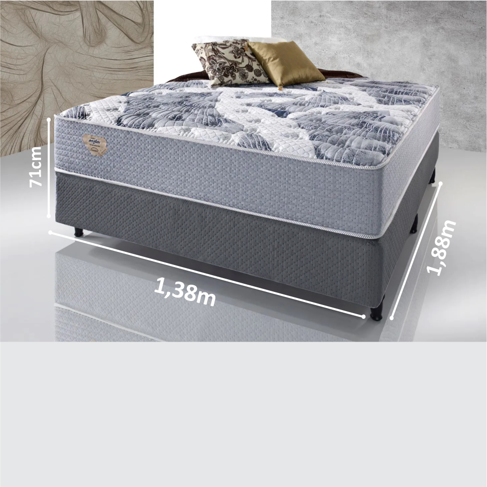 Conjunto box Casal com 01