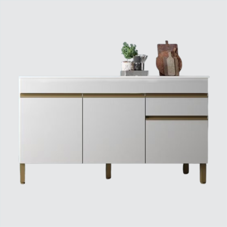 BALCÃO DE COZINHA HOLAMBRA 1,20 M cor supremo freijó