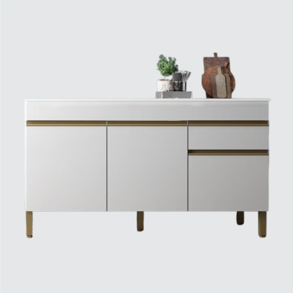 BALCÃO DE COZINHA HOLAMBRA 1,50 M cor supremo freijó