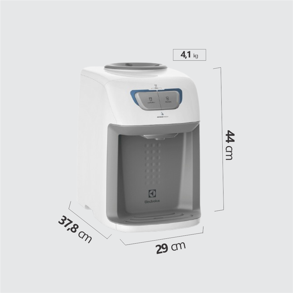 BEBEDOURO ELETRÔNICO COM REFRIGERAÇÃO ELECTROLUX COR BRANCO BIVOLT02