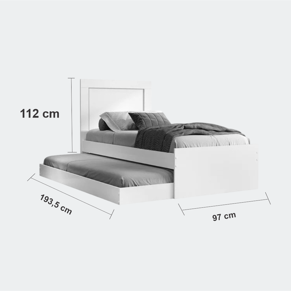 CAMA BIBOX LUARA COM AUXILIAR- COR BRANCO02