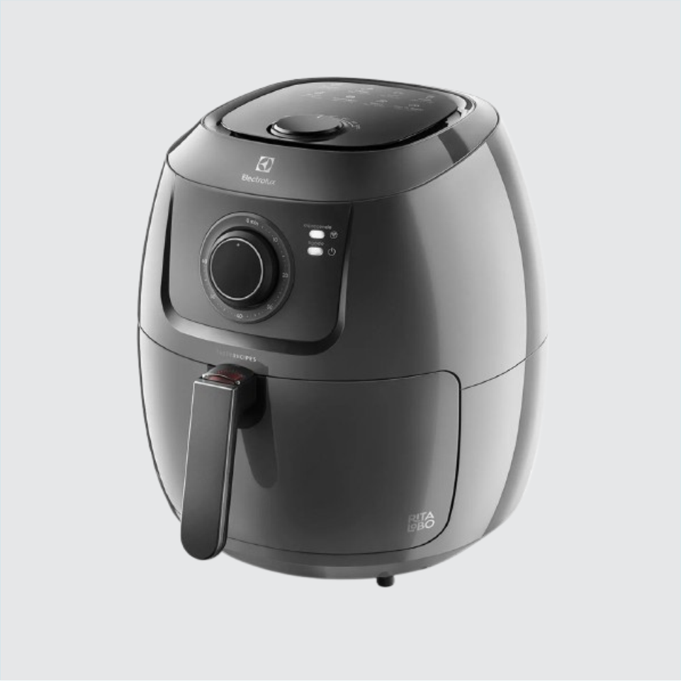 FRITADEIRA ELECTROLUX 5 LITROS 127vts cor grafite 01