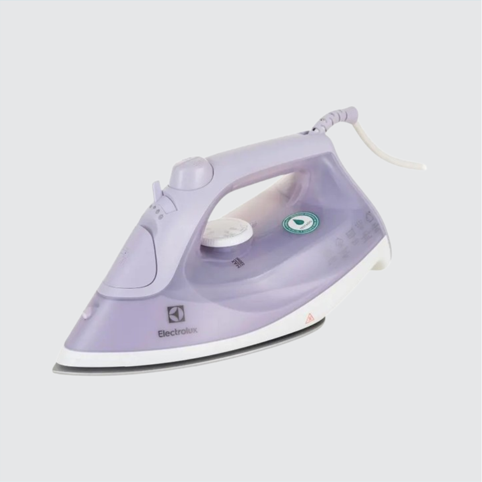 Ferro a vapor electrolux COR LAVANDA