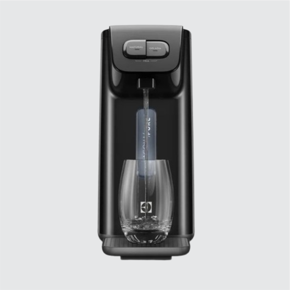 PURIFICADOR ELETRNICO ELECTROLUX COMPACTO COR PRETO BIVOLT01