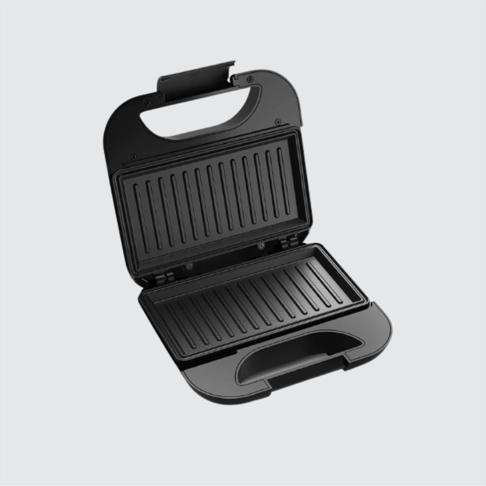 SANDUICHEIRA ELECTROLUX inox preto