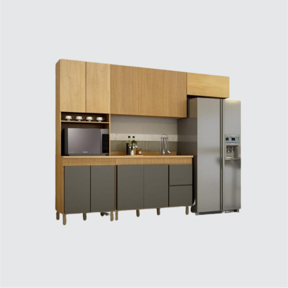 armario dakota - grafite