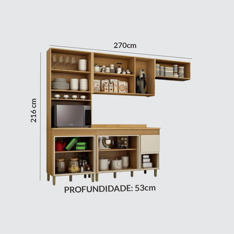 armario dakota - off white 1