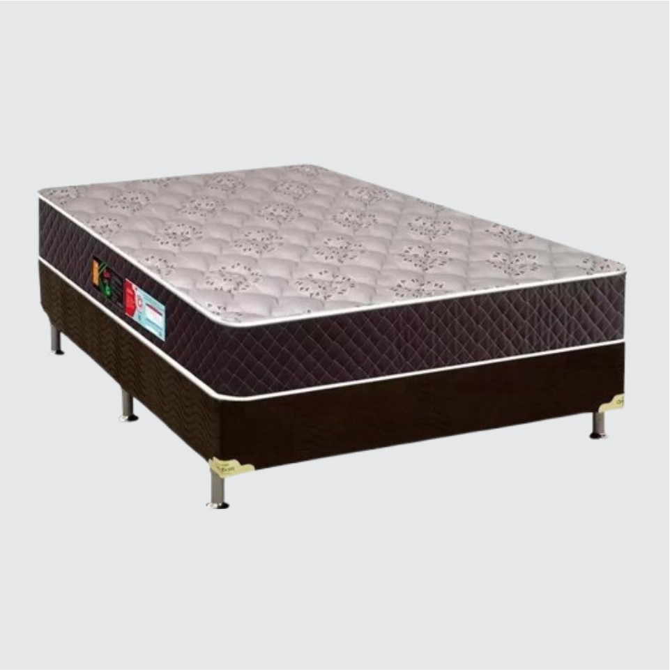 CONJUNTO BOX VIUVA COM COLCHÃO SLEEP MAX D28 02