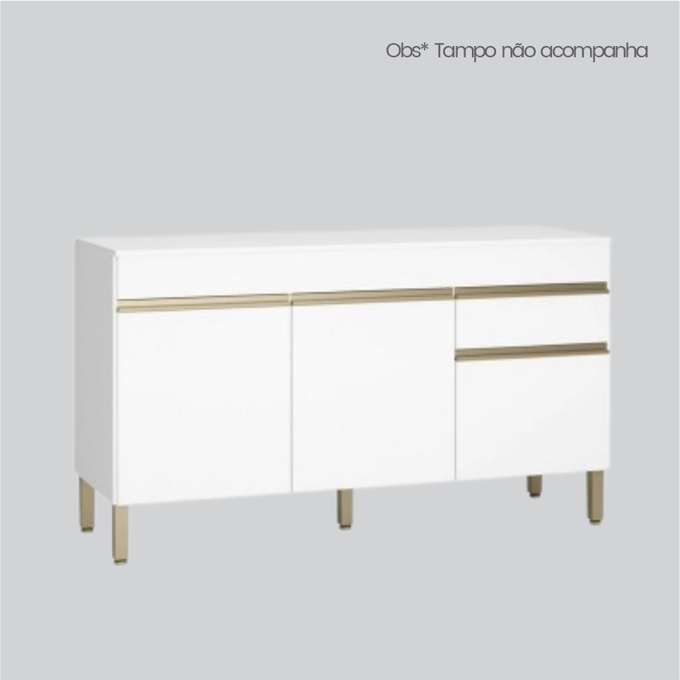 GABINETE DE COZINHA HOLAMBRA 1,20 M COR SUPREMO FREIJÓ 02