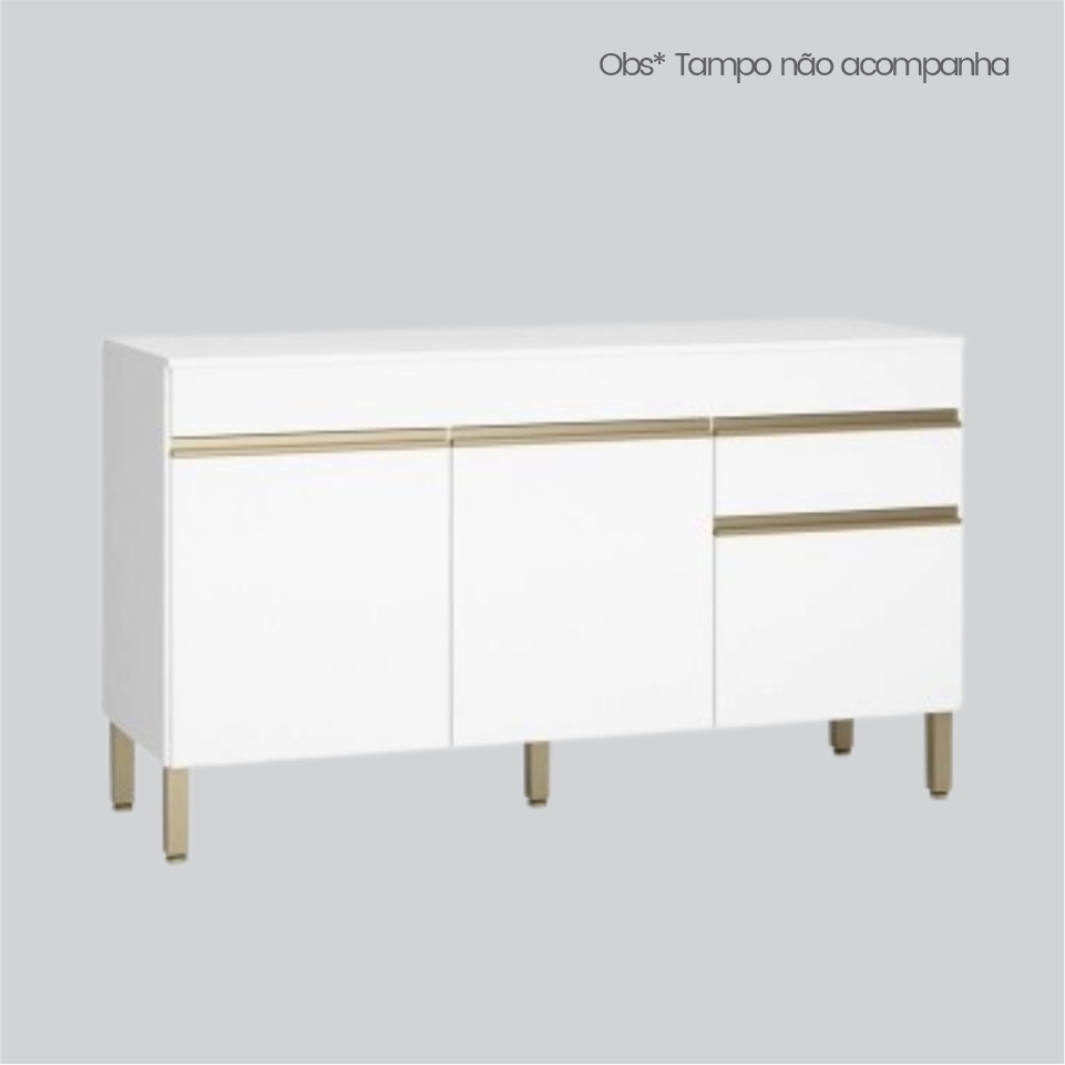 GABINETE DE COZINHA HOLAMBRA 1,50 M COR SUPREMO FREIJÓ 02