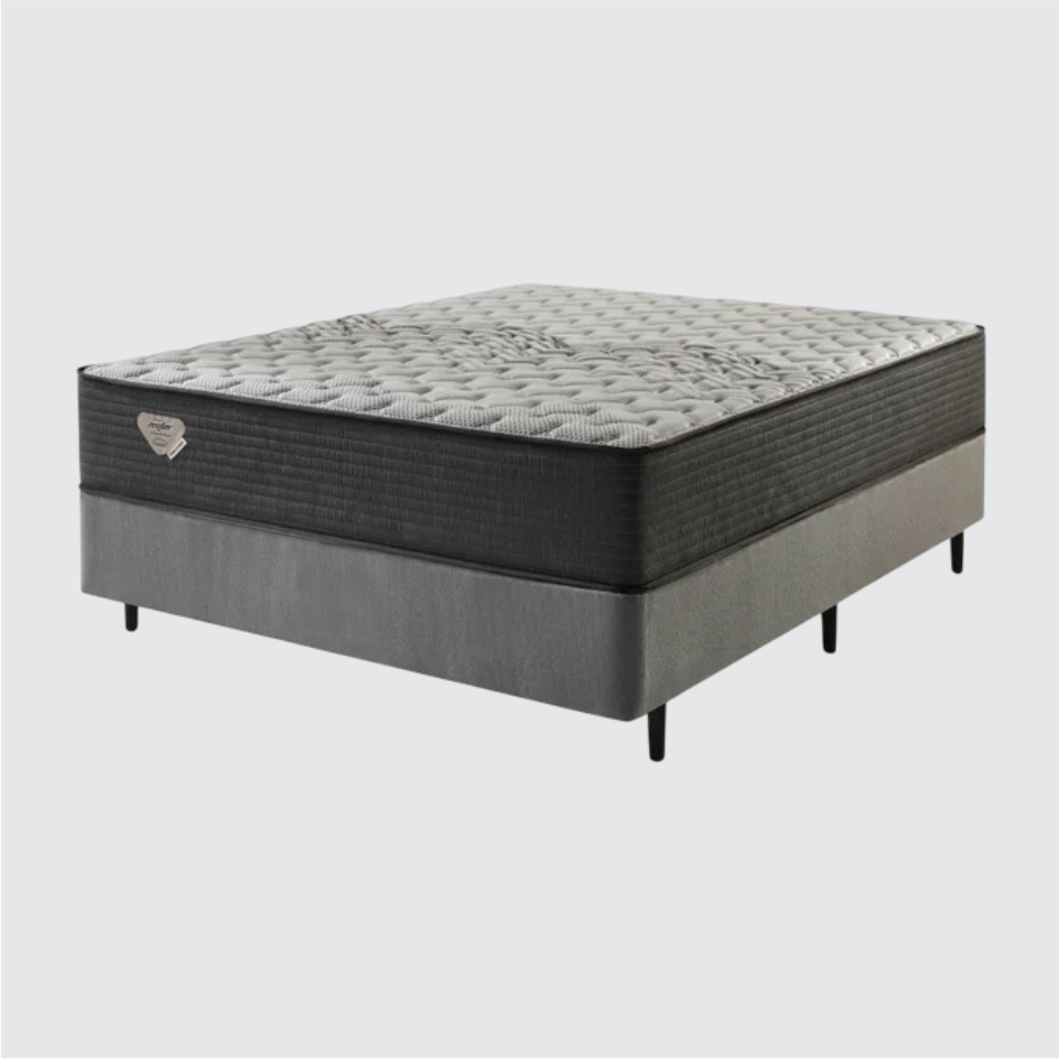 CONJUNTO BOX CASAL MOLAS ENSACADAS RELAX COMFORT