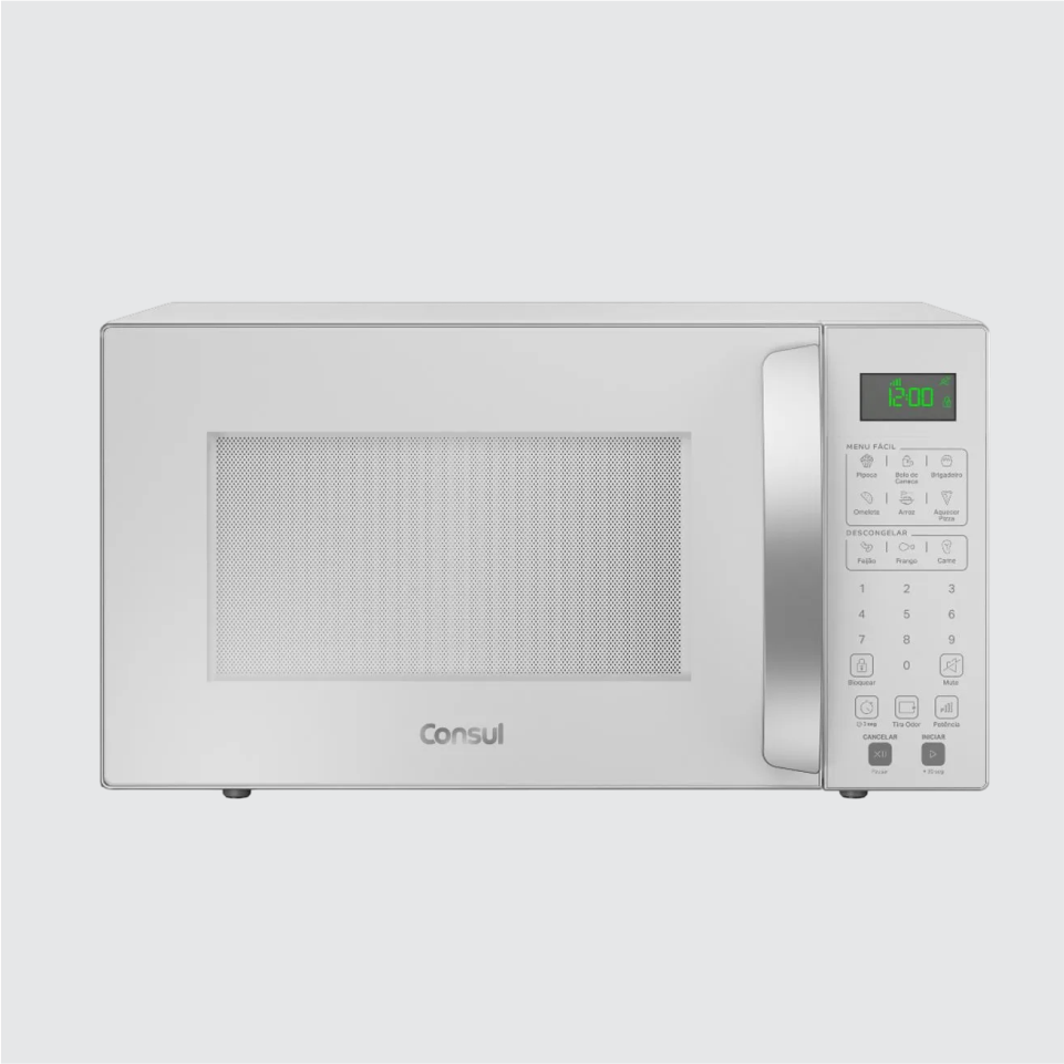 MICRO-ONDAS CONSUL 32 LITROS branco