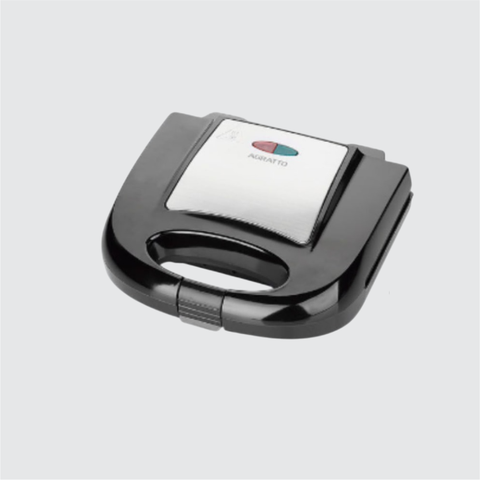 Sanduicheira e Grill Elétrico - Inox