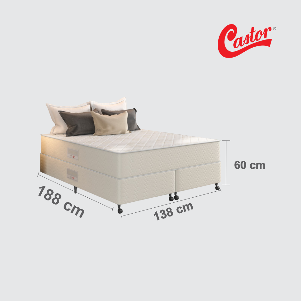 COLCHÃO E CONJ BOX 2