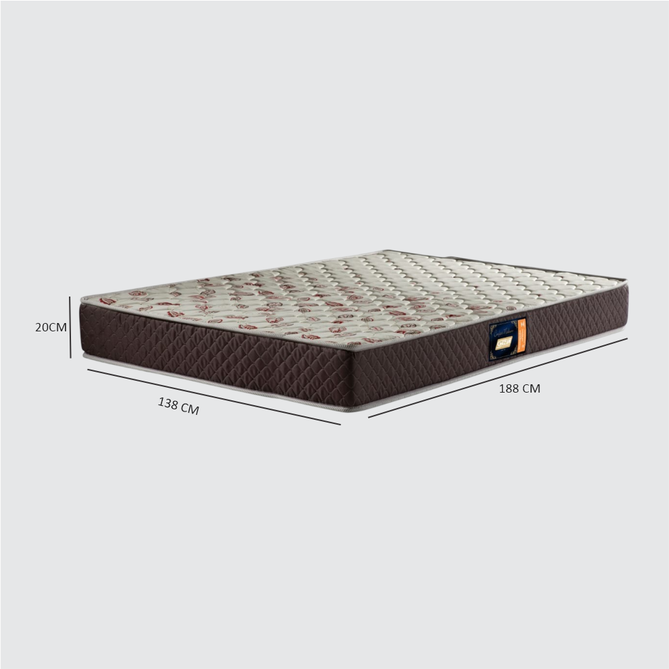 COLCHÃO ESPUMA D23 CONFORT MEDIUM - CASAL.