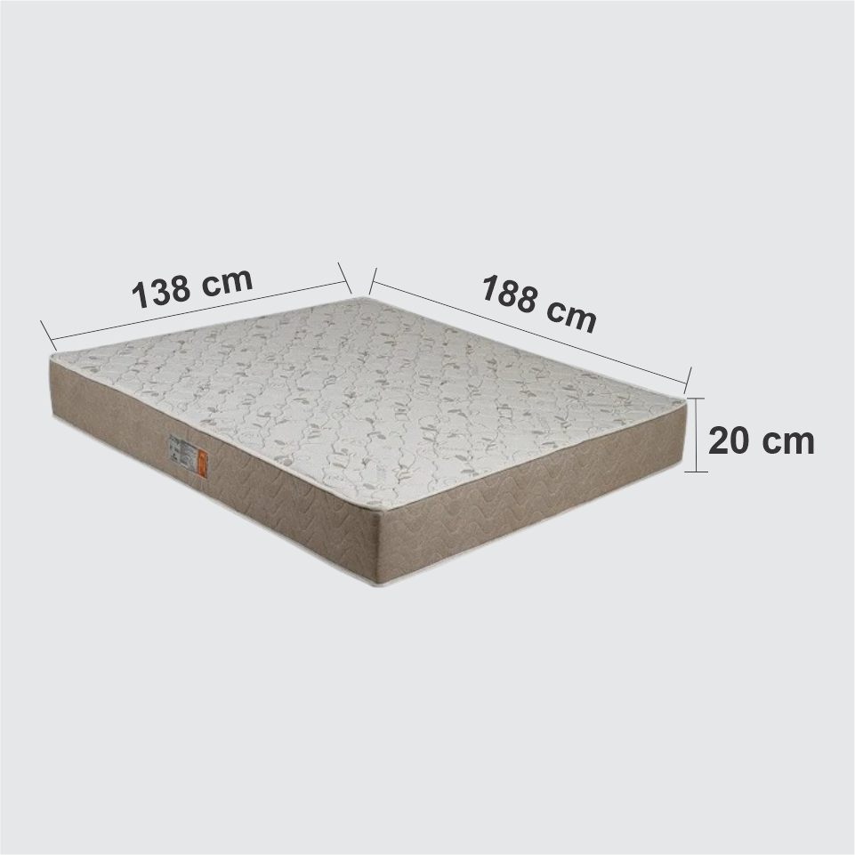 Colchão pro-life casal colchobel espuma D33