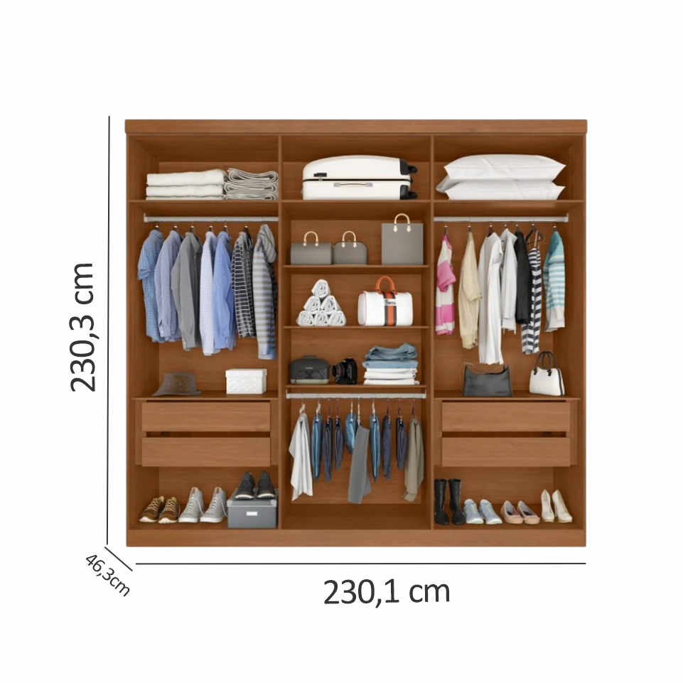 GUARDA ROUPA NATAL 02.