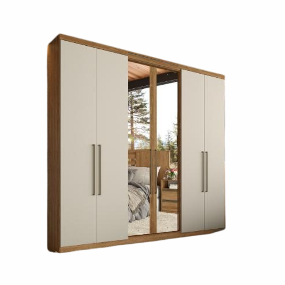 GUARDA ROUPA TROIA COM ESPELHO