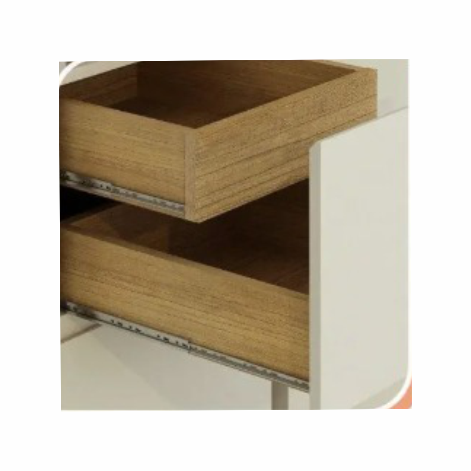 COZINHA DAKOTA 4,20M 7 PEÇAS CINAMOMO OFF WHITE