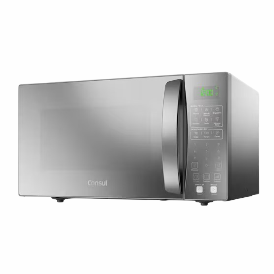 MICROONDAS 32 LITROS CONSUL INOX