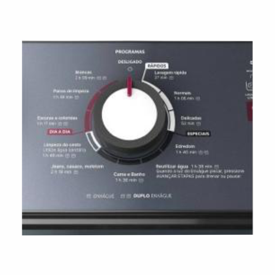 Maquina de lavar MLA 17 Kg mueller cor branco